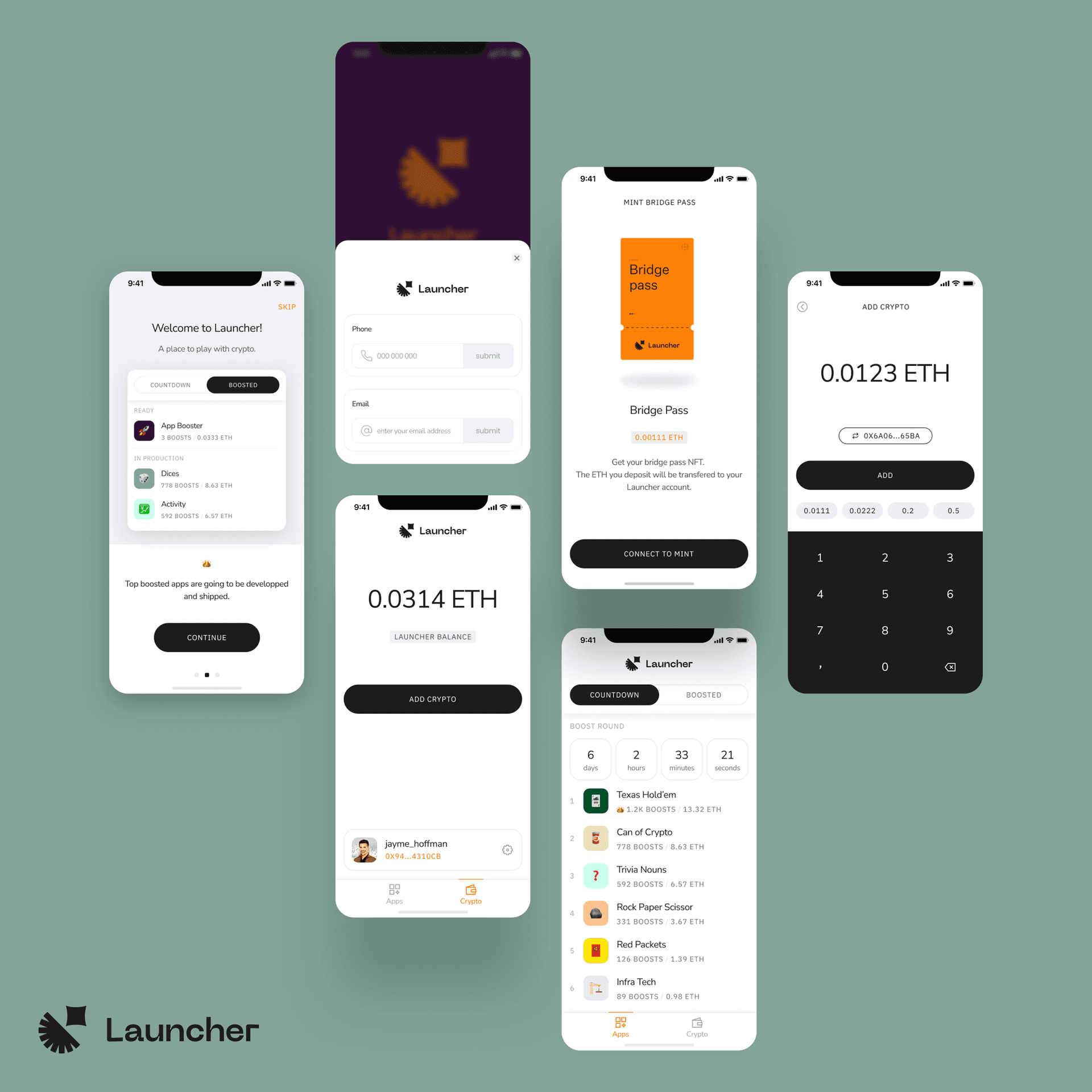 Launcher PWA