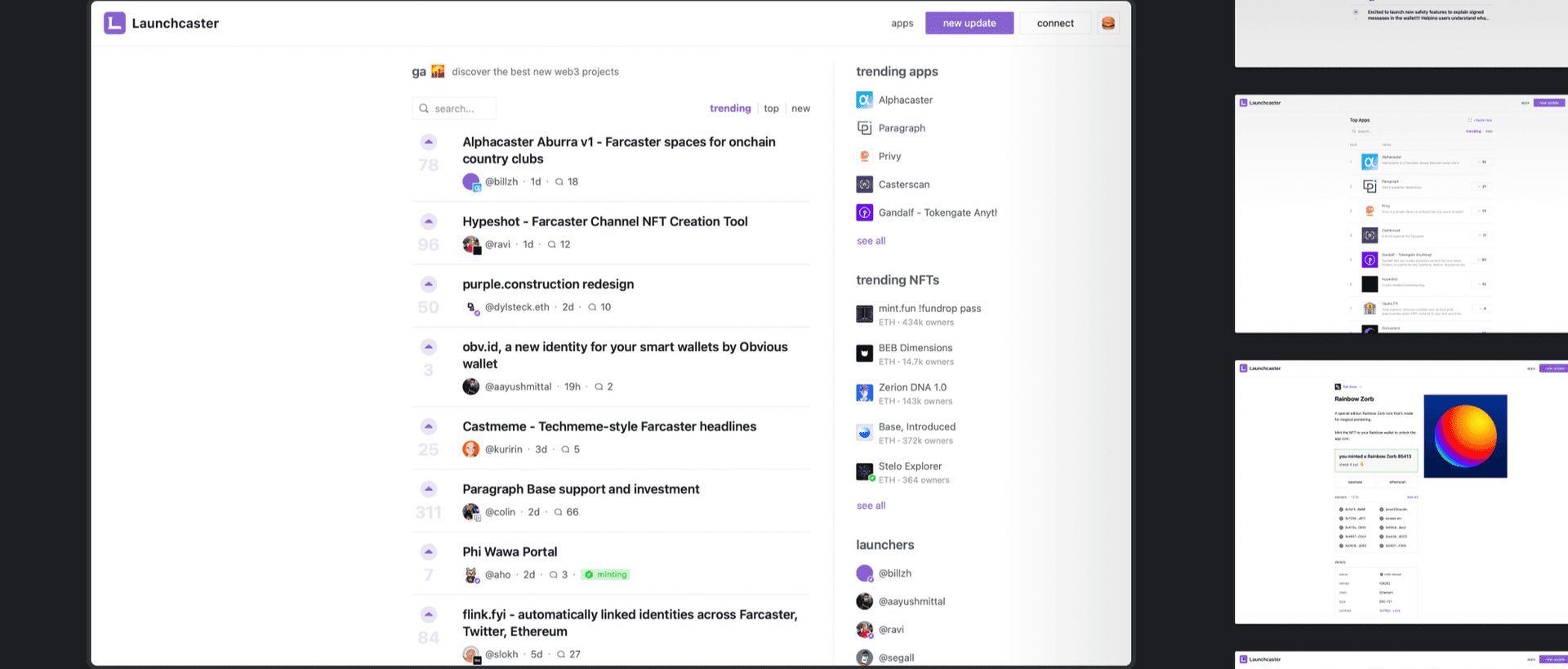 Launchcaster