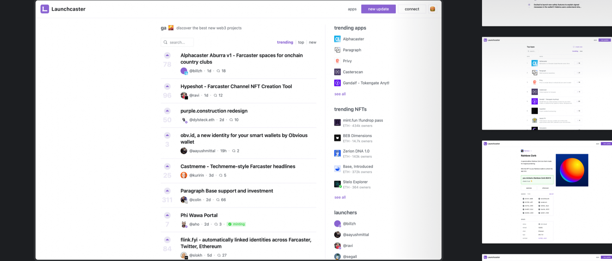 Launchcaster