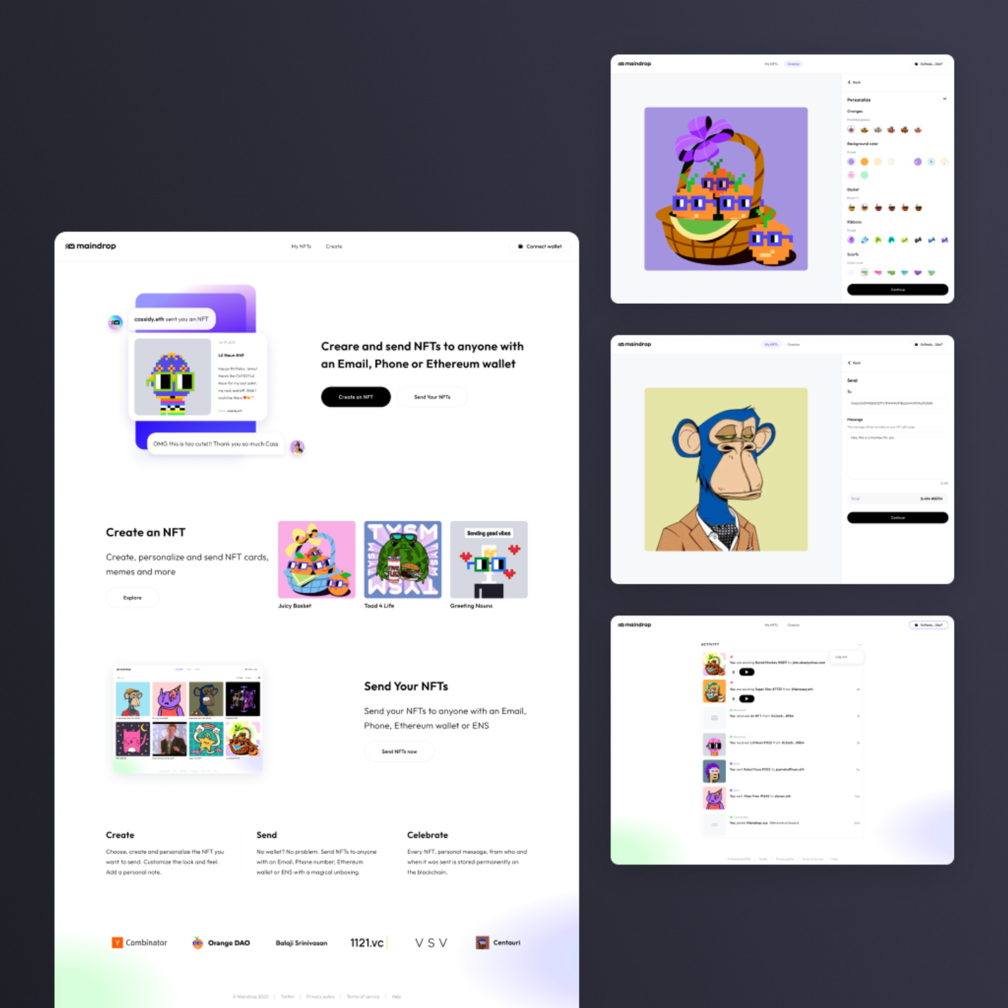 Maindrop screenshot 1