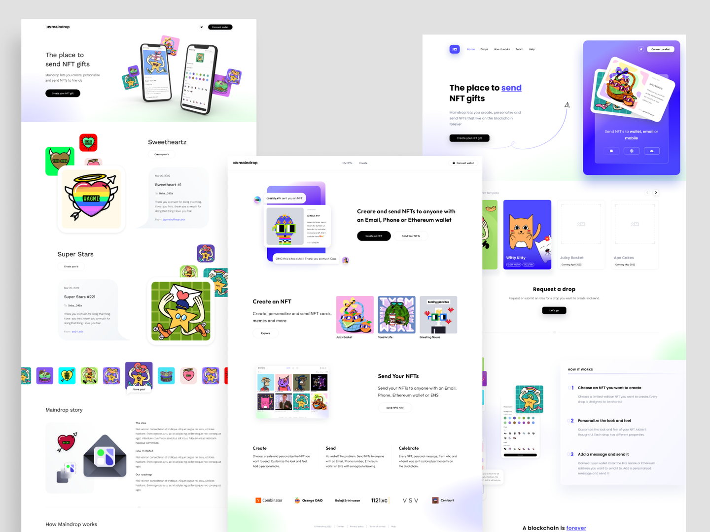Maindrop screenshot 3