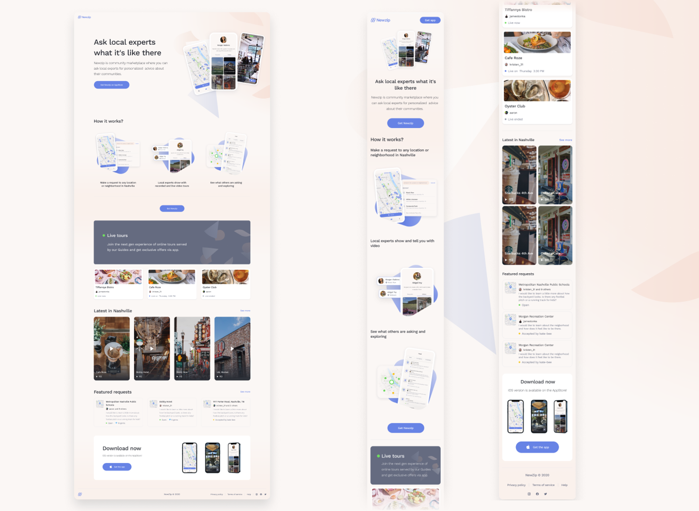 Newzip screenshot 1