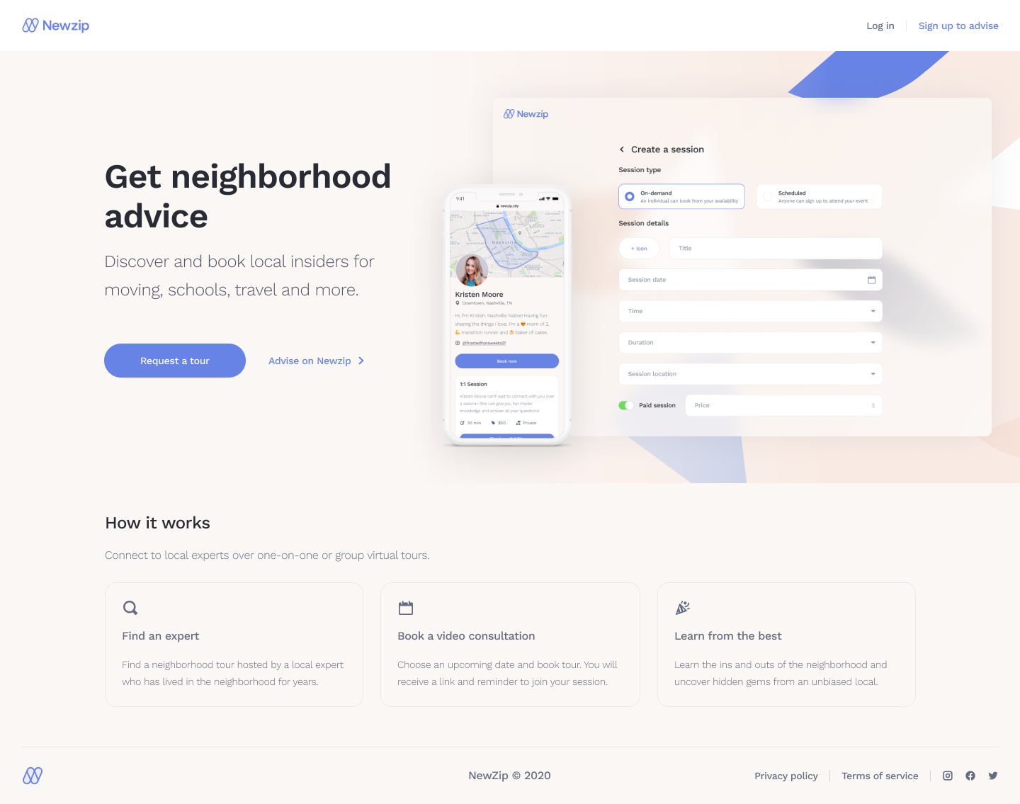 Newzip screenshot 4